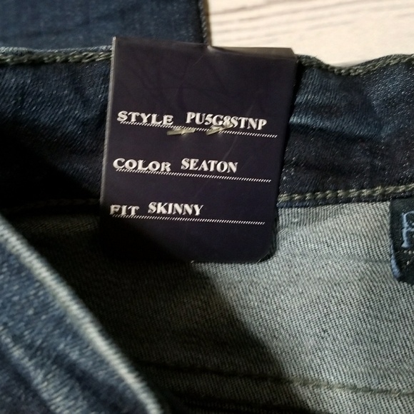 PD&C Girl's Skinny Fit Jeans - Picture 6 of 6
